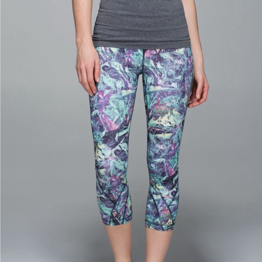 Lululemon Crop Leggings